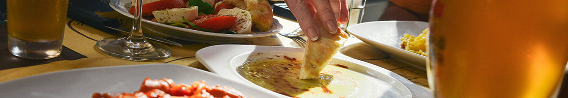 Eating Latin American at Cascalote restaurant in New York, NY.
